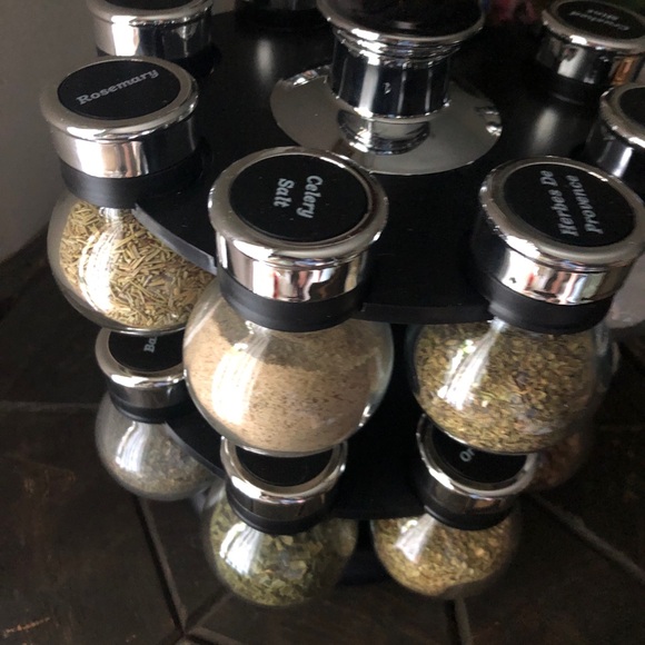 16 Jar Rack Filled - Picture 4 of 7